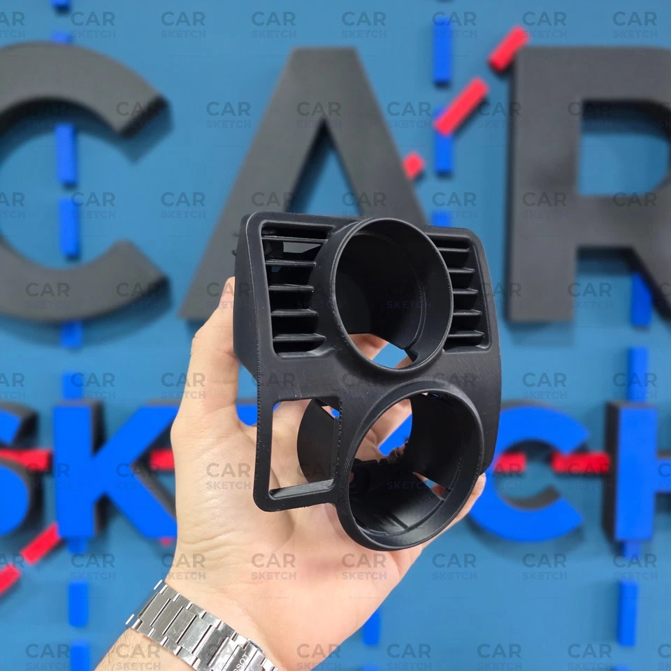 Volkswagen Bora Air Vent Gauge Pod 60/62mm - image 4 of 4