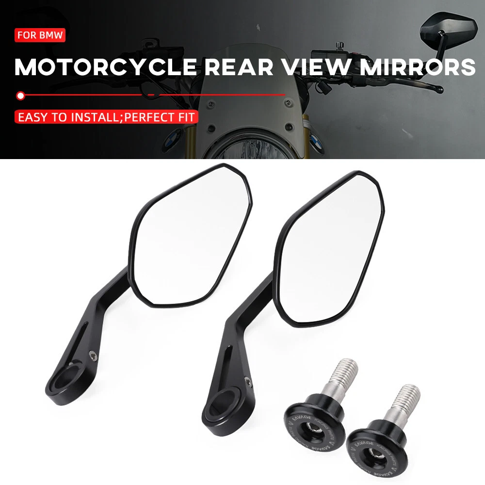 Motorcycle & Scooter Mirror Assemblies for BMW R Nine T for sale