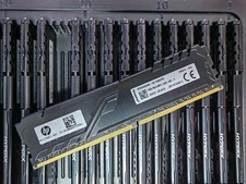 HP Kingston 16GB DDR4 3200 HP32D4U8D8HC-16X 2Rx8 XMP4-3200 288p Desktop DIMM RAM