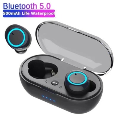TWS Wireless Bluetooth Kopfhörer 2021 9D Stereo Audiogerät mit Touch Control