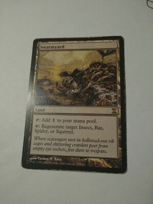 Magic The Gathering SWARMYARD Time Spiral HP | eBay