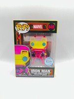 Funko Pop Marvel Iron Man Black Light Nr. 649 Special Edition Neu & Ovp