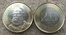 Hungary - 200 Forint 2024 UNC Lajos Batthyany Lemberg-Zp