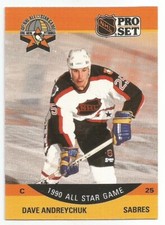 DAVE ANDREYCHUK 1990-91 PRO SET ALL STAR CARD MINT CONDITION