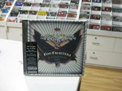 FOO FIGHTERS 2CD + DVD Europe In Your Honor 2005 Digipack