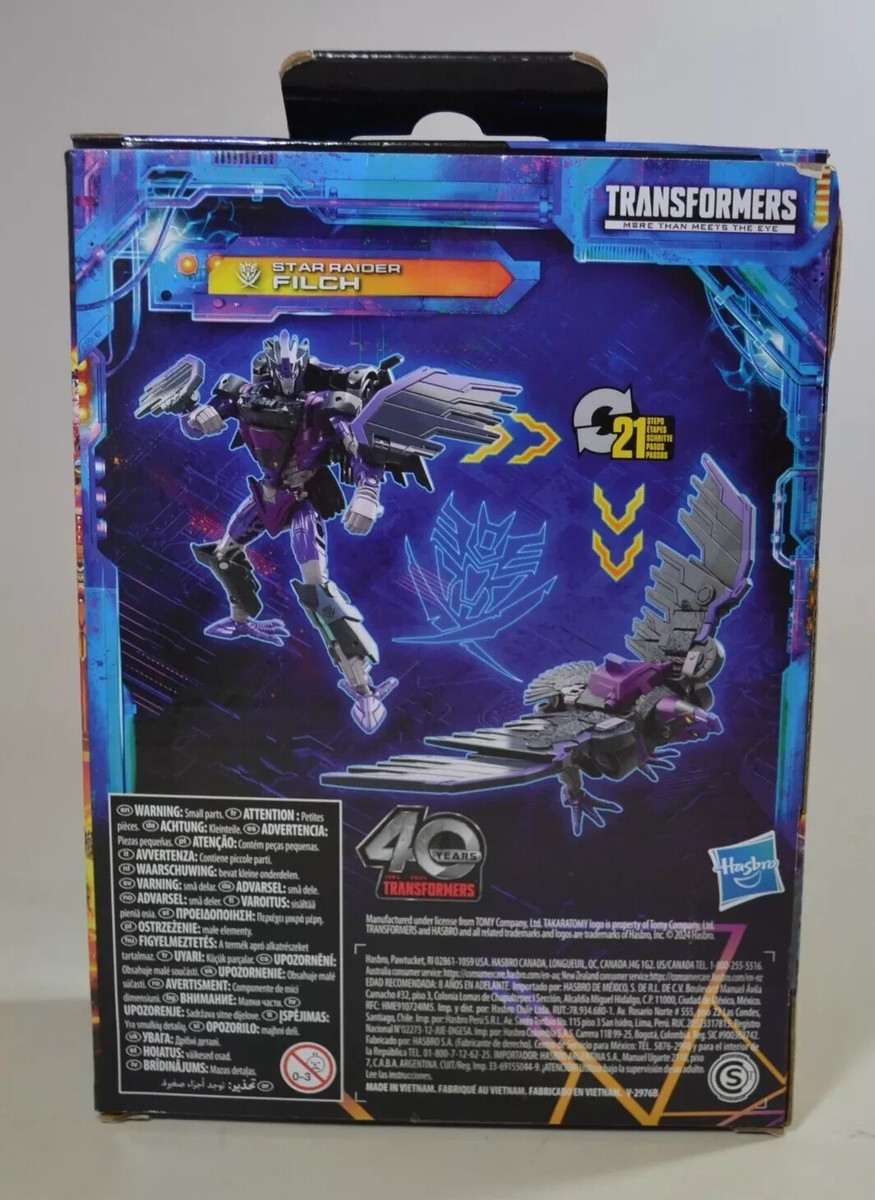 Hasbro Transformers Legacy Generations – Figura De Juguete Transformable F42415L0, Colección Clásica