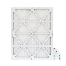 Glasfloss ZL 16x20x1 MERV 10 Pleated AC Furnace Air Filters. Quantity 4.
