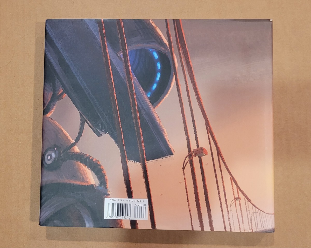Dreamworks The Art Of Monsters Vs Aliens Book Signed | eBay
