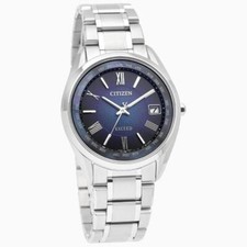 CITIZEN EXCEED CB1150-67L Nebula Men's Watch Blue Silver Limited Model Analog