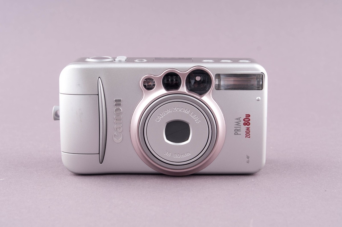 Canon Sureshot Canon Sure Shot 80u 35mm (Renewed) – 38-80mm Zoom