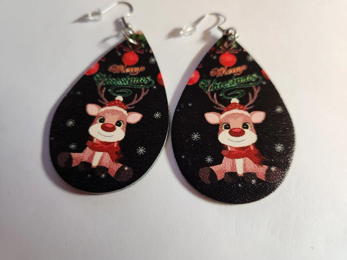 Red nose day earrings clearance