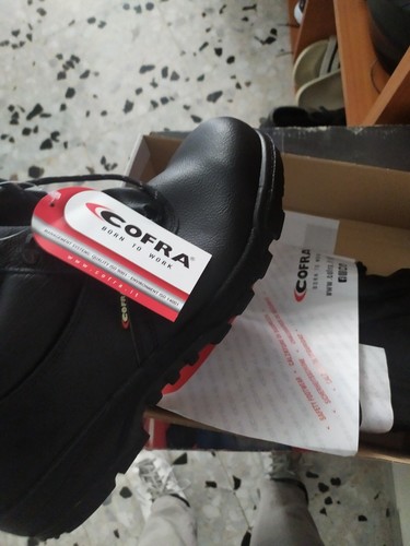 Scarpe antinfortunistiche Cofra taglia 49 | eBay