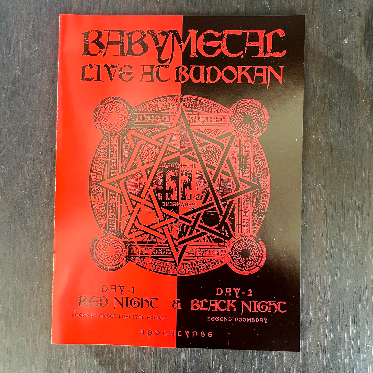 ミュージック BABYL LIVE AC BUDOKAN Blu-ray Amazon.co.jp | Live at Budokan: Red Night & Black Night