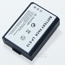 Superior Quality 1160mAh Replacement Li ion Battery for Canon EOS REBEL T5 1200D
