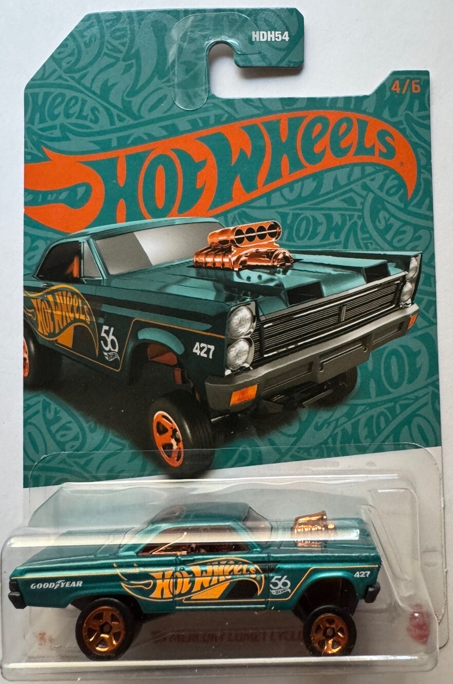 2025 Hot Wheels 56th Anniversary '65 Mercury Comet Cyclone 4 of 6