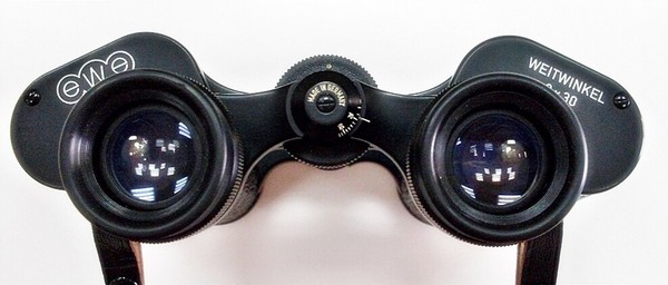 EWE 8X30 BERLIN (PANORAMA) BINOCOLI BINOCULARS FERNGLAS JUMELLES MADE IN GERMANY