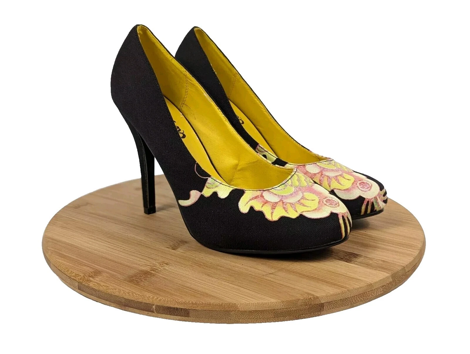 Zapatos de tacón para mujer informal Ed Hardy