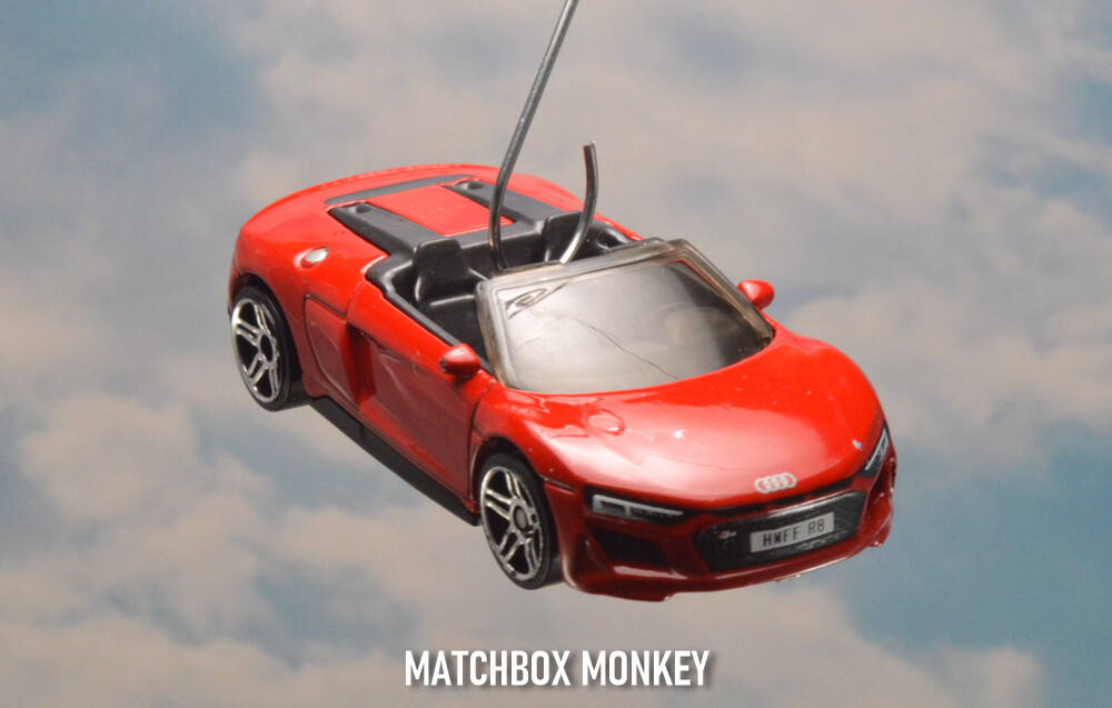 Red 2019 2020 Audi R8 Spyder Super Car 2 Door Convertible