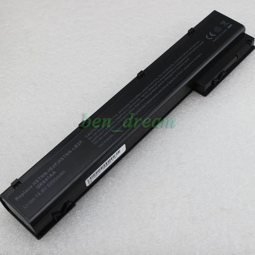 BATERÍA DE 8 celdas para HP EliteBook 8560w 8570w 8760w 8770w HSTNN-LB2P HSTNN-I93C EUR 34,78