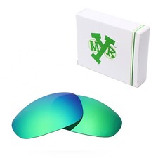 hdhut Polarized Replacement Lenses for-Oakley Juliet Sunglasses Emerald Green
