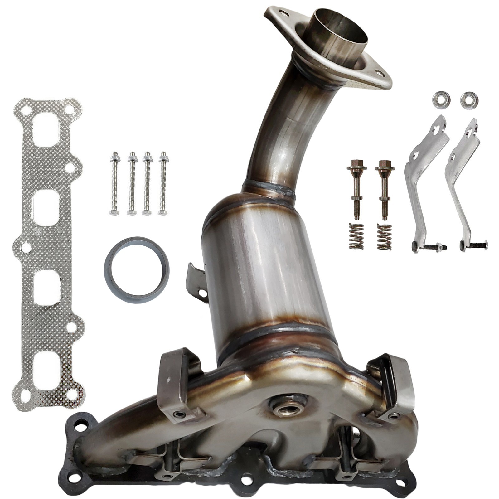 4WD Catalytic Converter For Jeep Compass / Patriot 2.4L 2007-2017 Front