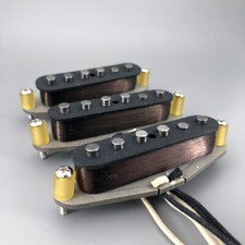 Vintage 65 Sound Single Coil Guitar Pickups A...