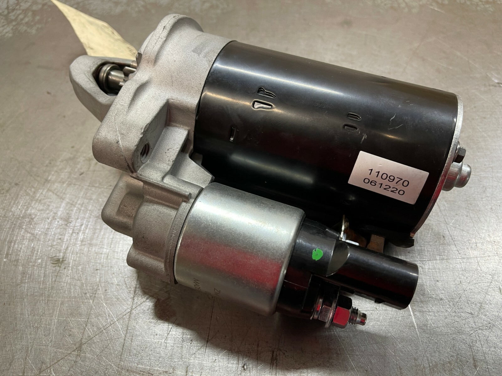 07C911023F 6.0L W12 Bentley Audi Volkswagen Bosch VW OE Rebuilt Starter