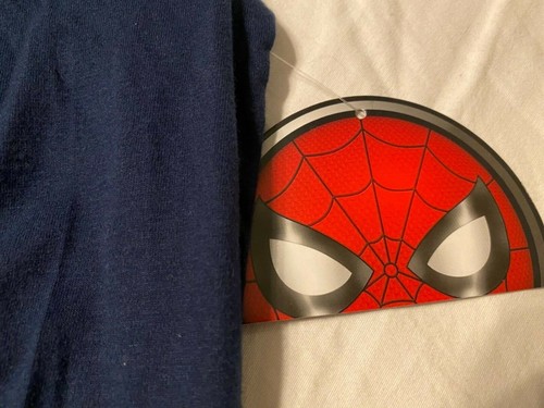 The Amazing SPIDER-MAN Comic BOOK movie MARVEL New BOYS Youth LONGSLEEVE T-Shirt - Picture 3 of 7