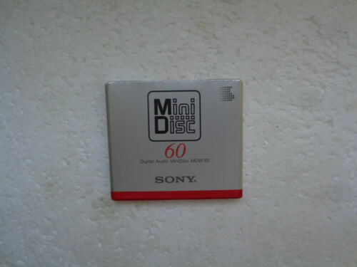 RARE ⭐ Rangement Minidisc MD Neuf NOS