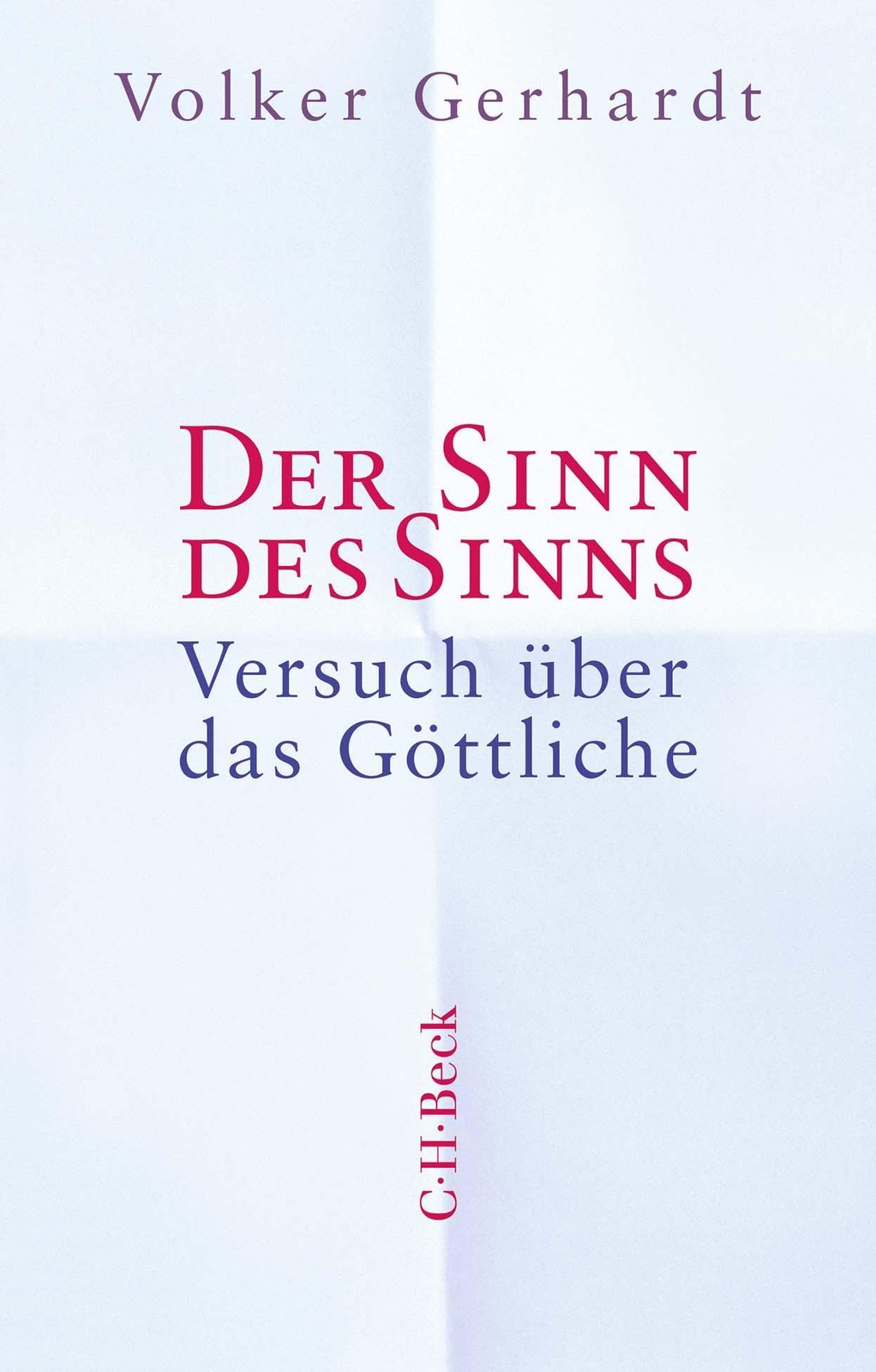 Thumbnail - Der Sinn Des Sinns Volker Gerhardt