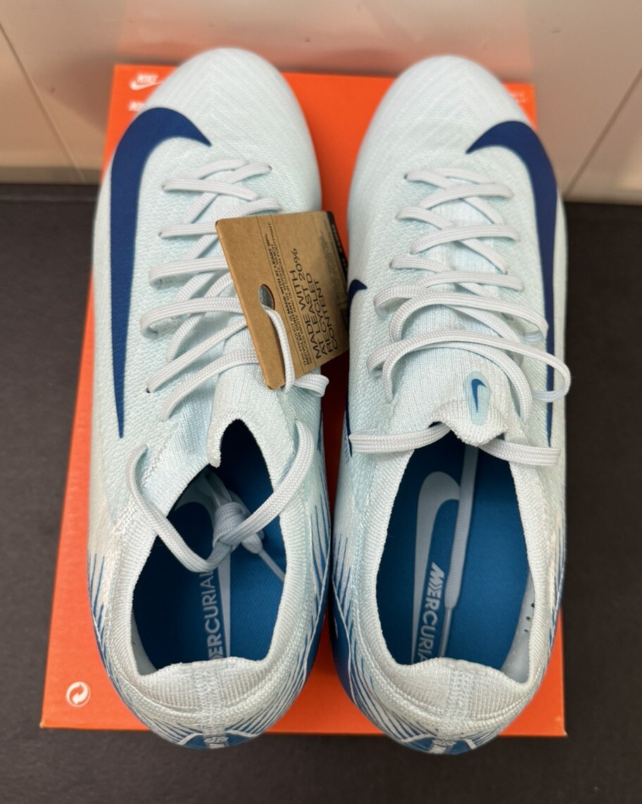 New Nike AIR Zoom Mercurial Vapor 16 Pro FG Glacier Blue