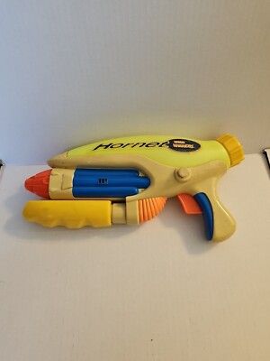 #ad Buzz Bee Toys Water Pistol Warriors Hornet Air Pressure Pump Action $17.99