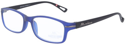 Dunkelblaue Lesehilfe Montana Eyewear MR76A aus hochwertigem Kunststoff | NEU |