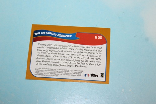 2002 Topps Baseball - Complete Finish Fill Your List Set U-Pick #471-717 - Picture 373 of 501
