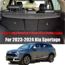 For 2023-2024 Kia Sportage LX SX EX Rear Trunk Retractable Cargo Shade Cover
