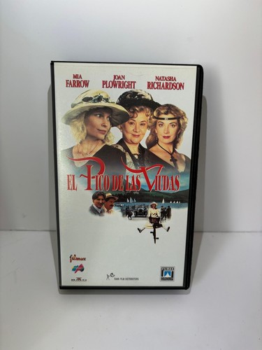 El Pico De Las Viudas VHS (2013) Mia Farror; Natasha Ricardson; Joan - Imagen 2 de 3