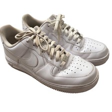 Nike Air Force 1 07 Low Triple White Mens Sne...
