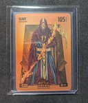 Bo Jackson Battle Arena Scary Orange Battle Foil Fire PWR 105