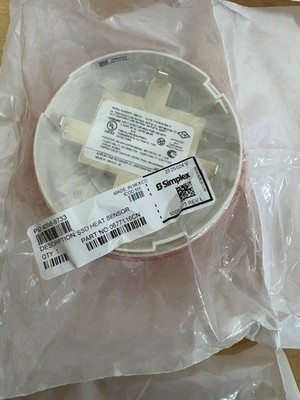 New Simplex 4098-9733 Heat Detector Head FREE SHIPPING !!!