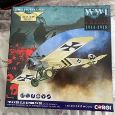 AA28701 Fokker eII monoplano 69/15, Kurt von Crailsheim, FFA 53, Monthois france