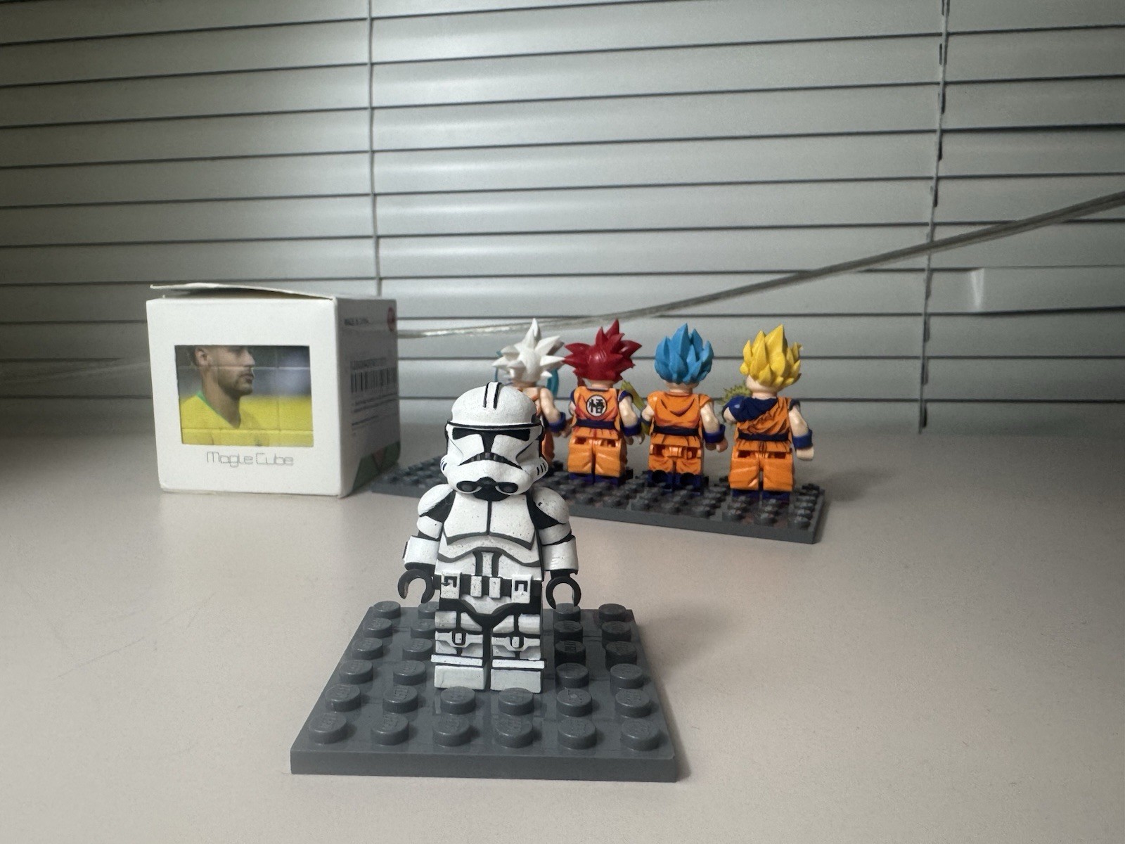 Star Wars LEGO Trooper Building Set with Highly Detailed Design