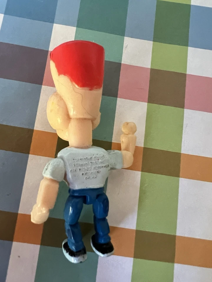 Figura de PVC Pee Wee's Playhouse Vintage 1987 RANDY 2" de Matchbox Toys Foto 3 de 4