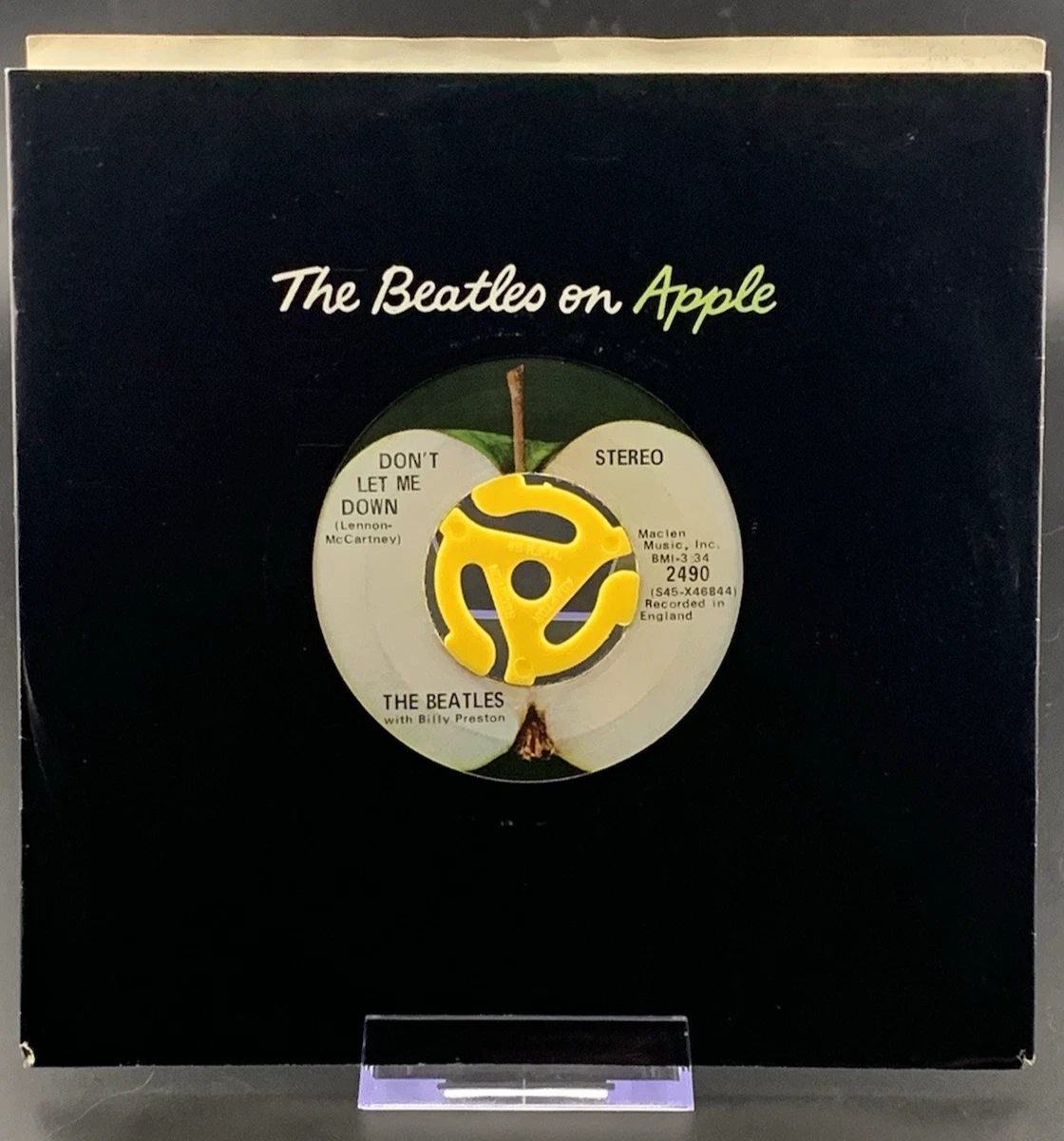 The Beatles Pop 45 RPM Speed Vinyl Records for sale | eBay