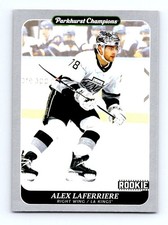 #69 2023-24 Parkhurst Champions Silver  Alex Laferriere RC Kings