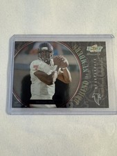 2001 Score Select Football #BN-3 Behind The Numbers Michael Vick 70/87