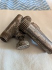 Lot of 2 Antique Gas Valves Water Spigots Beer Taps RARE! — photo 5