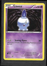 Litwick (57) 57/101 Noble Victories LP Pokemon