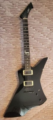 Metallica LTD SnakeByte James Modell E-Gitarre gebraucht guter Zustand JP