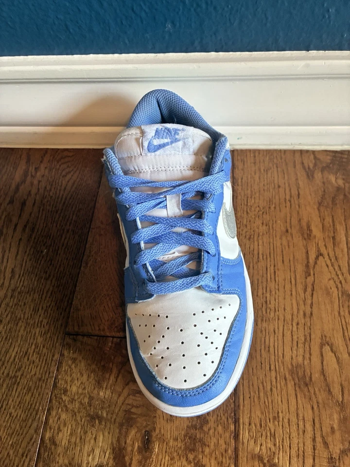 Nike Dunk Low Royal Pulse/metálico/plateado. Mujer 5/3.5Y Estado: Bueno Sin Caja Foto 4 de 4