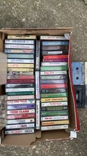 Lot of Cassette Tapes with Covers 55 All Different